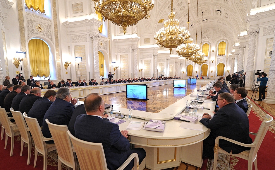Стенограмма заседания Госсовета по вопросам развития строительного комплекса и совершенствования градостроительной деятельности